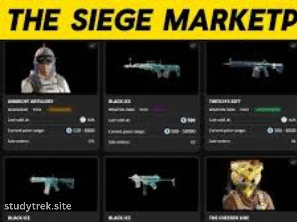 siege market