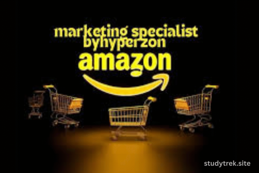 amazon marketing specialist byhyperzon
