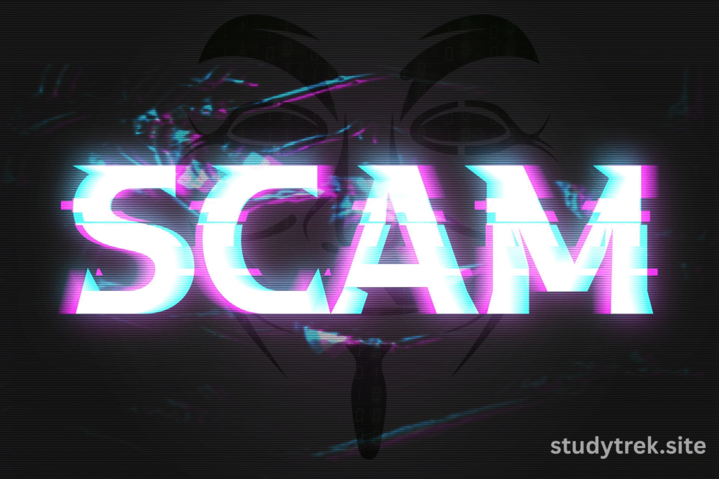 vector marketing scam